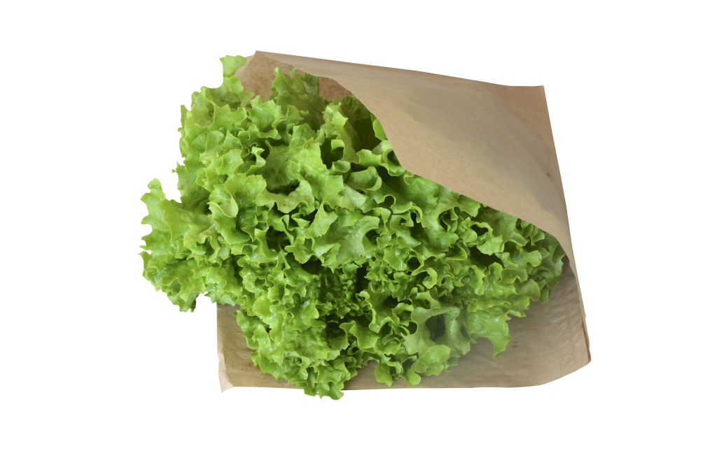 Sac écru pour salade